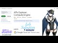 APIs Explorer: Compute Engine   || GSP293 || Qwiklabs Arcade 2025.