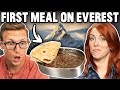 Recreating The First Meal On Mount Everest