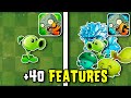 +40 NEW Features in PvZ2 Gardendless!