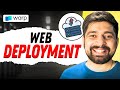 Learn web deployment in just 1 video