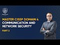 Mastering CISSP Domain 4 | Demystifying DNS | Part 2