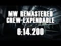 MWR - Crew Expendable Speedrun World Record 6:14.200
