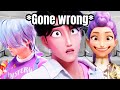 SAJA BOYS go on an AIRPLANE! (Voiceover skit) K-Pop Demon Hunters