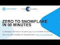 Chart Champ 2020 | Zero to Snowflake