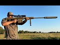 50BMG vs Wild Hog! {Catch “Clean” Cook} scary!