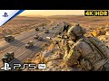 (PS5) Escape from the Highway of Death | Ultra Realistic Gameplay [4K60FPS] Call of Duty