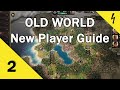 Old World - New Player Tutorial - Resources, Specialists and City Production - Part 2