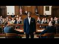 The Whole Courtroom Laughed at the Black Lawyer, Clueless He Would Silence Their Racist Mouths