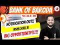 📢🚨 Bank of Baroda MSME Scale III 2026 Notification Out 🚨 | BoB MSME \u0026 Credit Analyst Vacancies