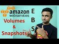 AWS EBS Volumes and Snapshot in Hindi | AWS Tutorial
