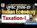 Indian Economy for UPSC | Taxation -1 | Lec 19 | StudyIQ IAS