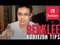 My Berklee Audition Story + Tips - insaneintherainmusic / Carlos Eiene