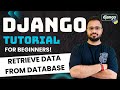 Django Tutorial in Hindi #24 - Retrieve Data from Database Table