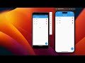 Demo: Flutter offline-first app syncing with Supabase