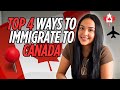 Easiest Ways to Immigrate to CANADA in 2025 (Step-by-Step Guide)
