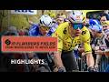 In Flanders Fields 2026 - Highlights - Van Aert and Van der Poel on the attack !