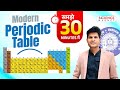 Modern Periodic Table | समझे 30 Minutes में  | Periodic Table Tricks #sciencemagnet #neerajsir