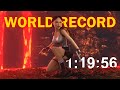 Tomb Raider I Remastered - Glitchless Speedrun in 1:19:56 [Former WR]