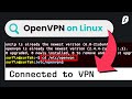 How to set up OpenVPN on Linux