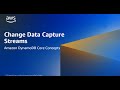 Change Data Capture Streams - Amazon DynamoDB Core Concepts | Amazon Web Services