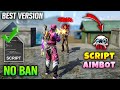 Ob52 Free Fire Auto Headshot Config File🎯🌠 Macro Aimbot + No Recoil Regedit ‼️ Antiban VIP Script 👽