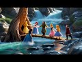 Story of Princesses and GiantThe Giant's Mysterious Treasure   Magical Story   Children's Moral Less