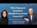 Michael Sandel and Rana Foroohar | The Most Pertinent Questions for Economists to Answer