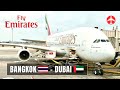 Emirates A380 | BANGKOK (BKK) to DUBAI (DXB) | Full flight report
