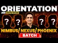 Live Orientation Session: Upcoming Unacademy JEE Plus Batch | JEE 2025 | JEE 2026
