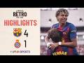 FC BARCELONA 4 - 1 RCD ESPANYOL | HIGHLIGHTS LALIGA EA SPORTS