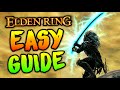 How to Get SWORD OF NIGHT KATANA Easy \u0026 Full Ymir Jolan Questline (Elden Ring Shadow of the Erdtree)