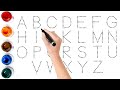 ABC, 123, A for apple, Counting, numbers, Alphabet, a to z - 312