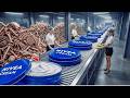“Inside Raw Factory: From Millions of Animal Bones to Luxury Creams – Full Factory Process”