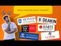 Study in Australia | Universities in Australia | Comparing top universities in Melbourne