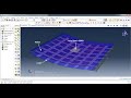 Strengthening of reinforced concrete slab using CFRP in Abaqus