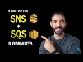 AWS SNS to SQS Tutorial | Step by Step Guide