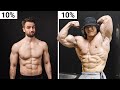 What Body Fat Percentages Actually Looks Like for Men (Real Examples)