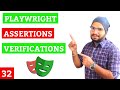 Playwright #32 Assertions in Playwright