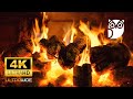 10 Hours of Relax and Stress Relief 🔥 Christmas Fireplace 🔥 UHD 4K ULTRA WIDE