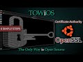 OpenSSL Ubuntu: Be a Certificate Authority (CA)