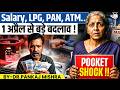 New Rules 2026: Salary, LPG, PAN, ATM Changes | Middle Class Pocket Shock | StudyIQ IAS