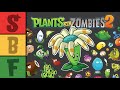 Ranking EVERY Plants vs. Zombies 2... Plant