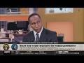 FIRST TAKE | Stephen A. calls out Nikola Jokic after Nuggets back-to-back eliminated by Timberwolves