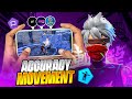 HOW TO INCREASE😈 MOVEMENT + ACCURACY 😳 LIKE BRAZILIAN PLAYERS 🇧🇷 IN FREE FIRE / FREE FIRE ACCURACY