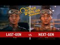 The Outer Worlds: Spacer's Choice Edition Comparison - Last-Gen vs Next-Gen/Cinematic vs Performance