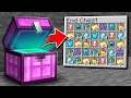 I Made CUSTOM CHESTS in Minecraft...