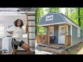 Beautifully Designed Backyard Shed Tiny House - Simple Luxury Living