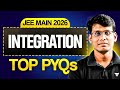 Top JEE Main PYQs - Integration | JEE Maths PYQs 2026 | Prashant Sir