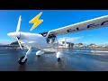 The ELECTRIC Plane with a $0 fuel cost ⚡️