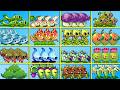PvZ 2 All Team MINT \u0026 Best Plant Battle - Who Will Win? - Teams vs Team Plants